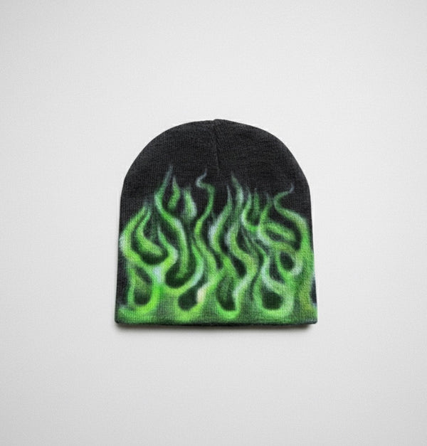 Slime Fire Beanie