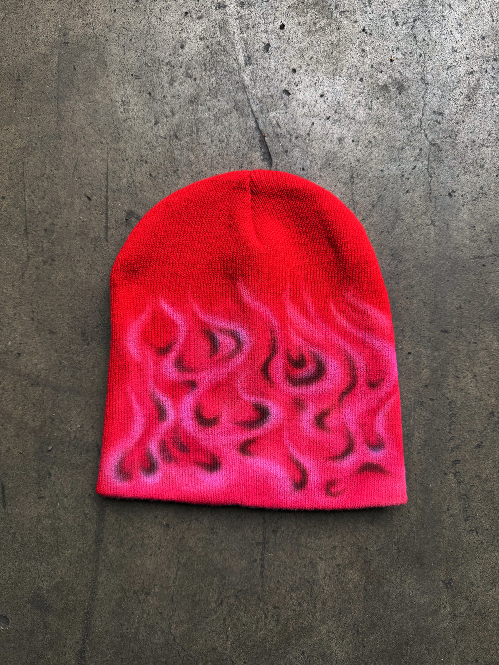 CUSTOM FIRE BEANIE