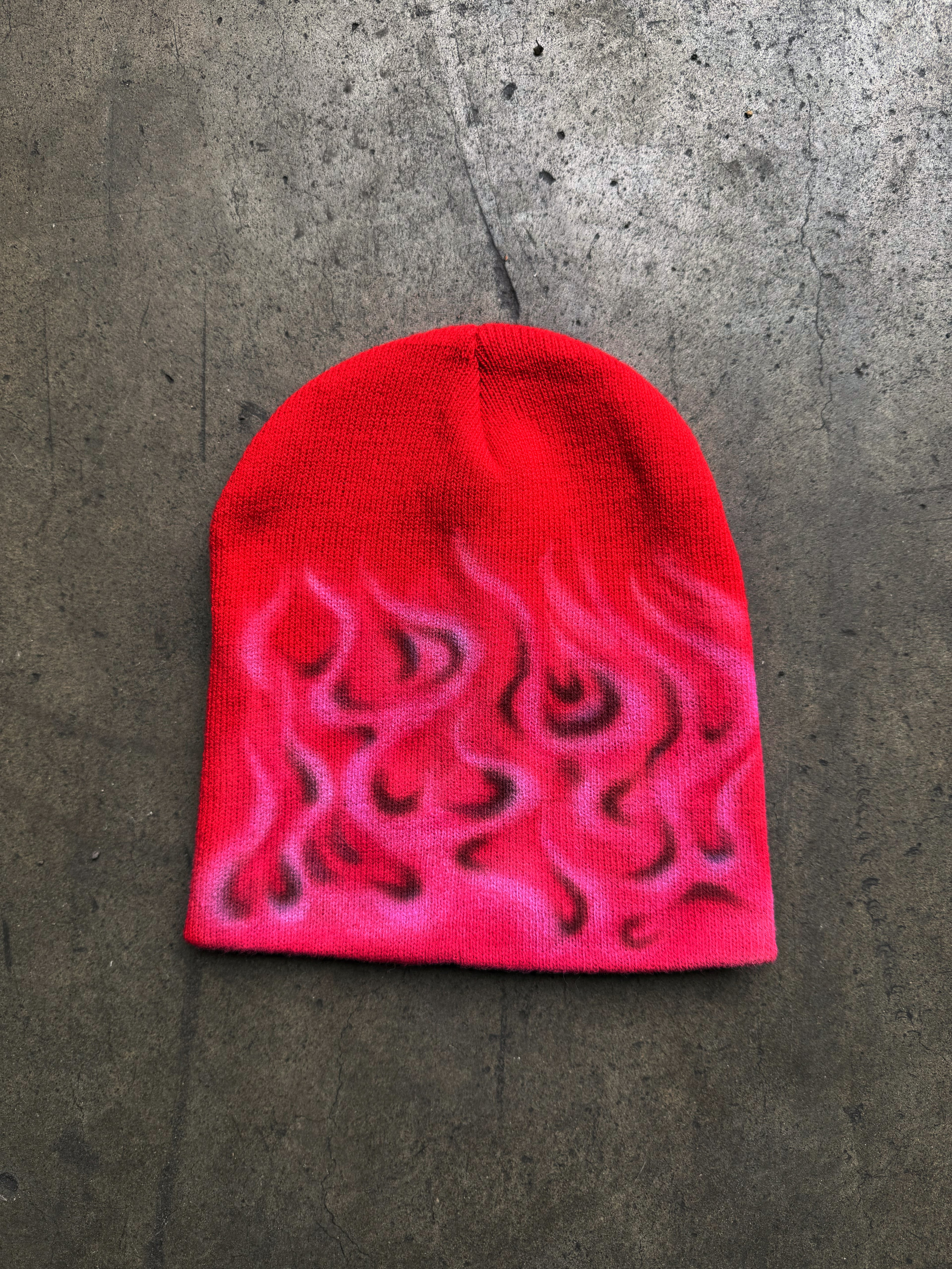 CUSTOM FIRE BEANIE