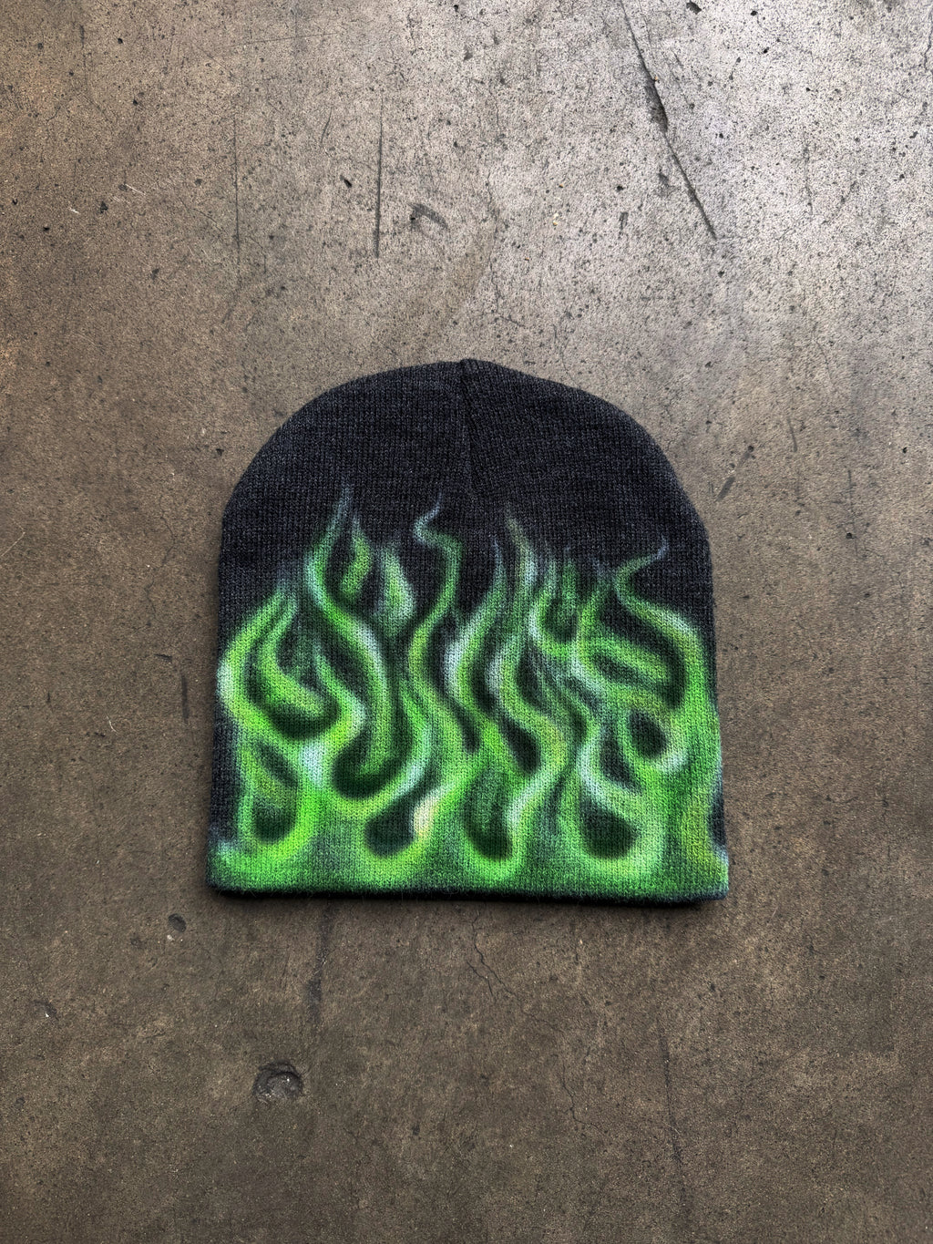 CUSTOM FIRE BEANIE