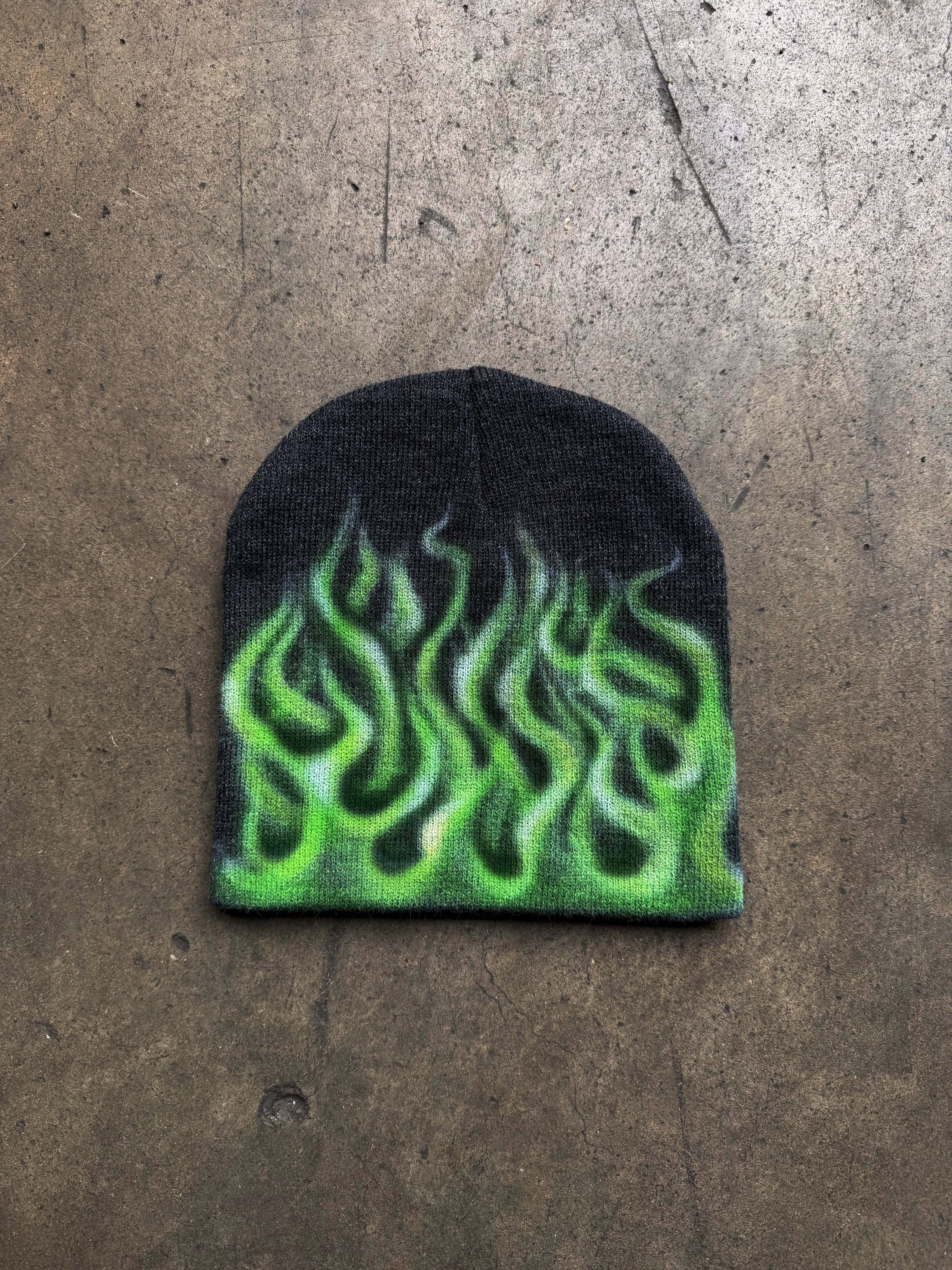 CUSTOM FIRE BEANIE