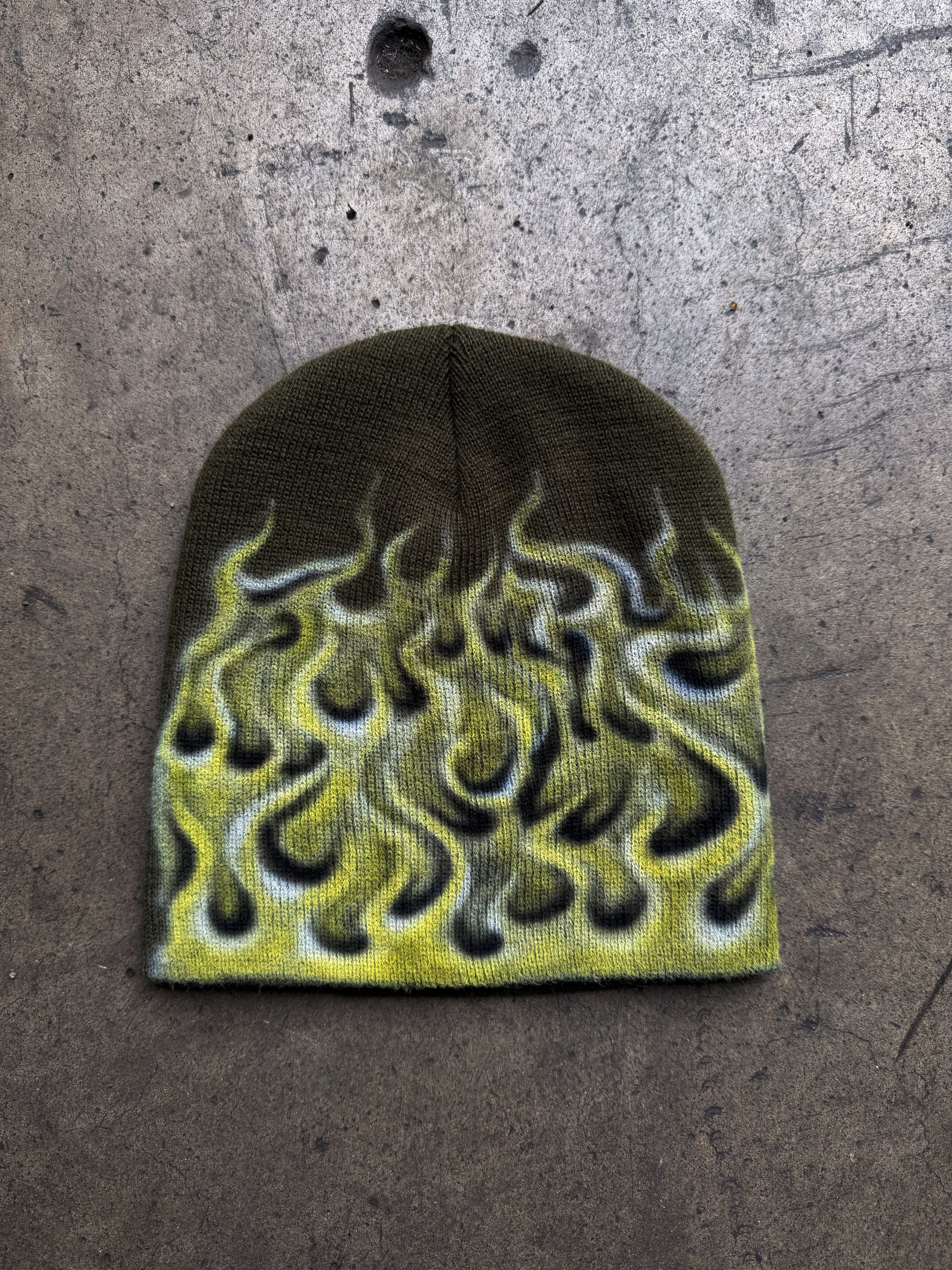CUSTOM FIRE BEANIE