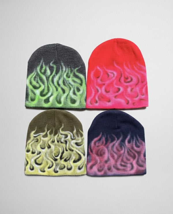 CUSTOM FIRE BEANIE