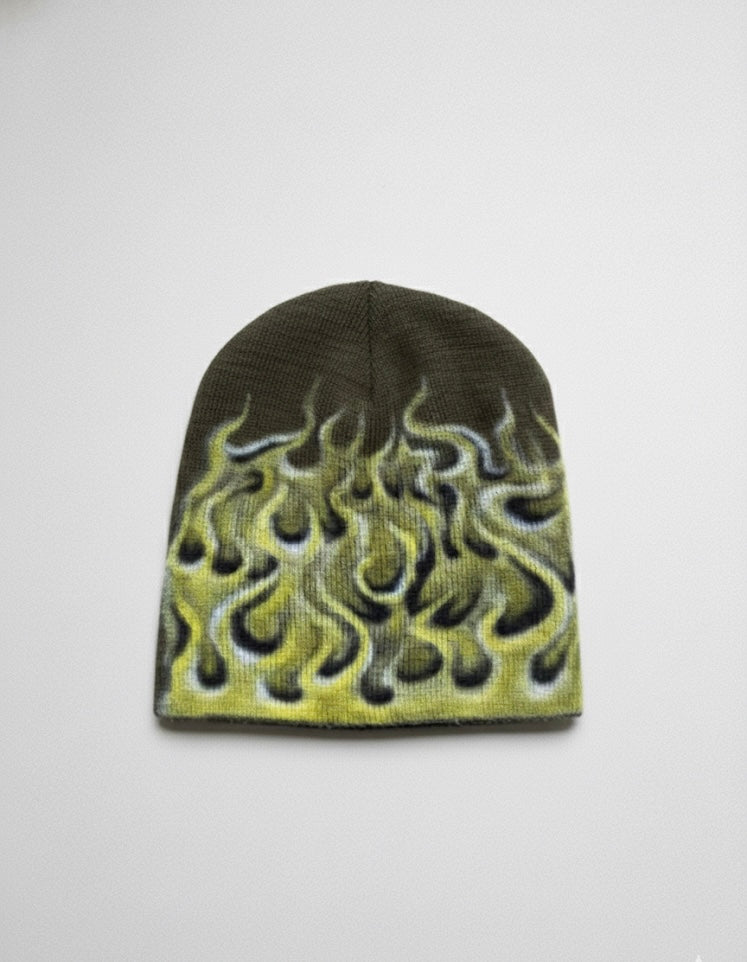Electric Fire Beanie