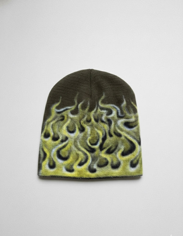 Electric Fire Beanie
