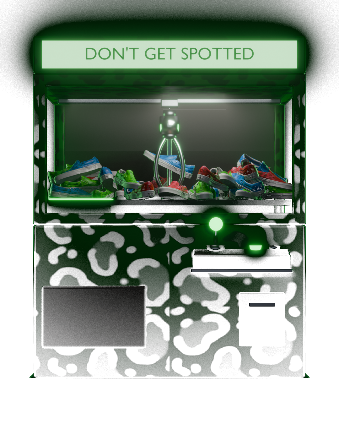 JUMi vending machine — Green